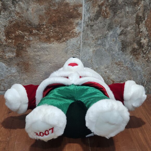 DanDee Snowflake Teddy Christmas Bear 2007 Stuffed Animal 20" - Picture 4 of 14